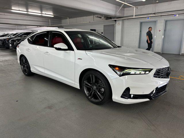 Photo of 2023 Platinum White Pearl Acura Integra
