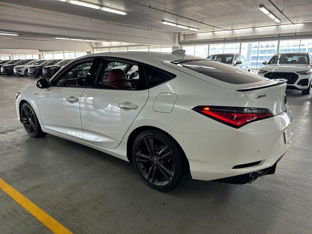 Photo of 2023 Platinum White Pearl Acura Integra