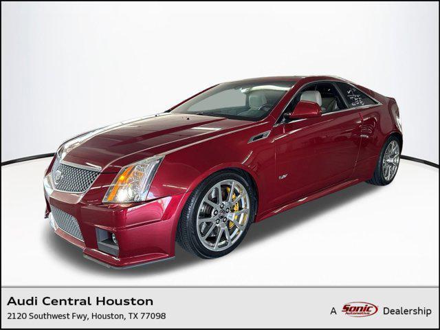 2012 Cadillac Cts-v