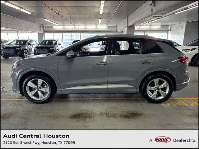 Photo of 2024 Pebble Gray Audi Q4 e-tron