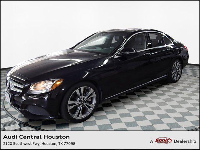 2018 Mercedes-Benz C-Class