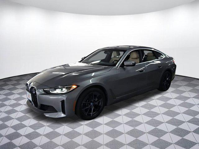 Photo of 2023 Skyscraper Grey Metallic BMW i4 Gran Coupe