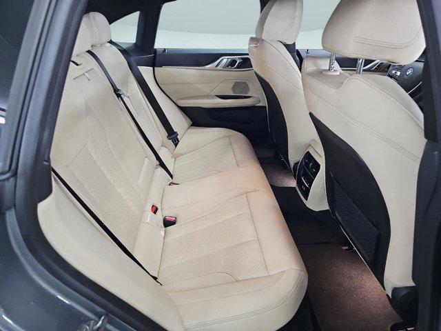Photo of 2023 Skyscraper Grey Metallic BMW i4 Gran Coupe