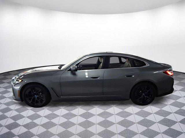 Photo of 2023 Skyscraper Grey Metallic BMW i4 Gran Coupe