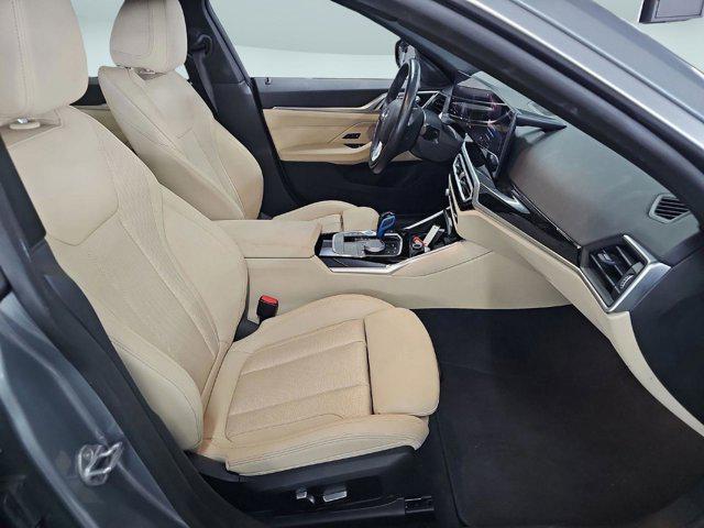 Photo of 2023 Skyscraper Grey Metallic BMW i4 Gran Coupe
