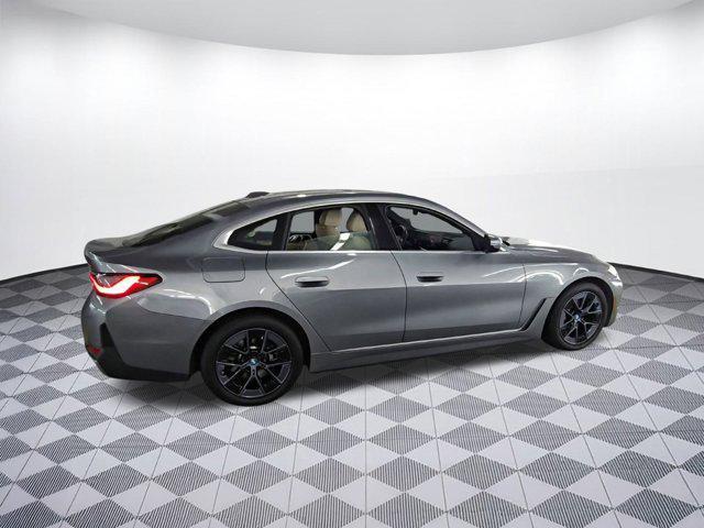Photo of 2023 Skyscraper Grey Metallic BMW i4 Gran Coupe