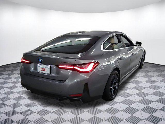 Photo of 2023 Skyscraper Grey Metallic BMW i4 Gran Coupe