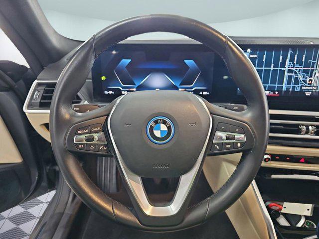 Photo of 2023 Skyscraper Grey Metallic BMW i4 Gran Coupe