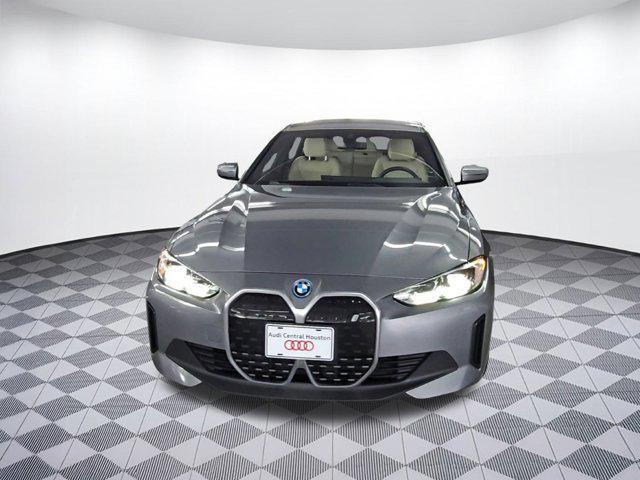 Photo of 2023 Skyscraper Grey Metallic BMW i4 Gran Coupe