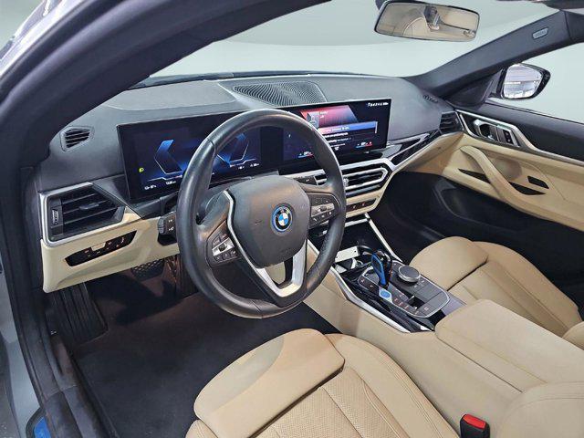 Photo of 2023 Skyscraper Grey Metallic BMW i4 Gran Coupe