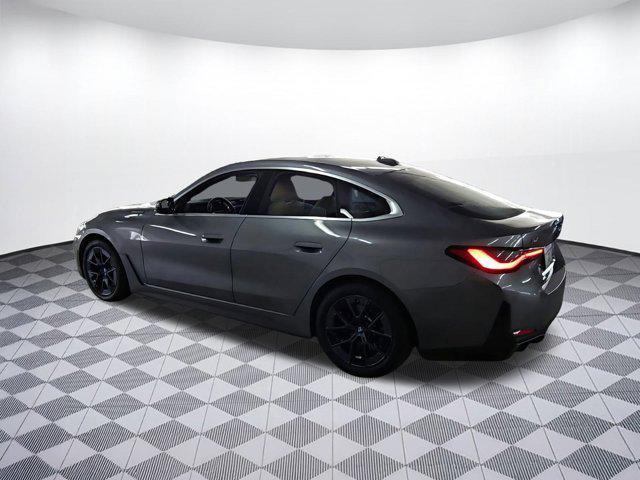 Photo of 2023 Skyscraper Grey Metallic BMW i4 Gran Coupe
