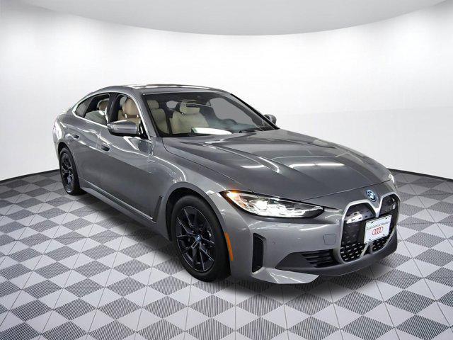 Photo of 2023 Skyscraper Grey Metallic BMW i4 Gran Coupe