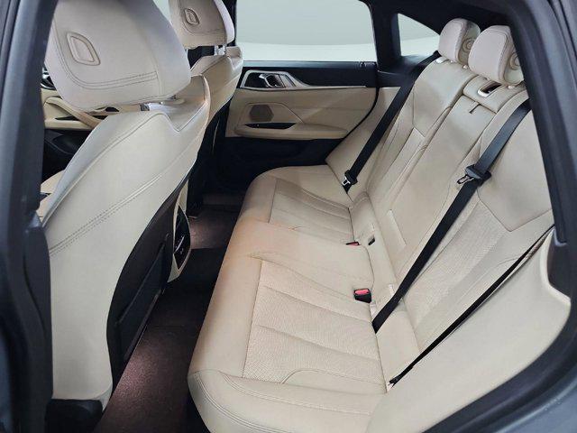 Photo of 2023 Skyscraper Grey Metallic BMW i4 Gran Coupe