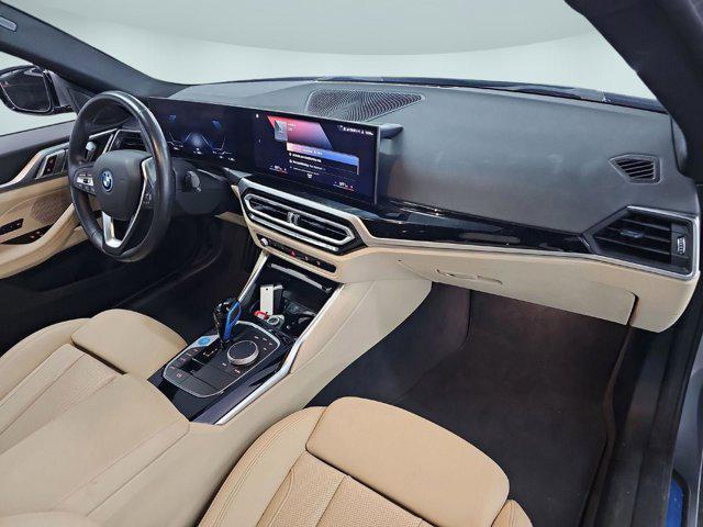 Photo of 2023 Skyscraper Grey Metallic BMW i4 Gran Coupe
