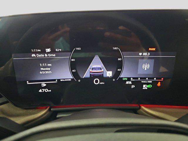 Photo of 2025 Glacier White Metallic Audi Q5