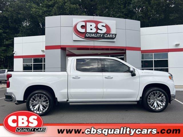 Photo of 2023 Summit White Chevrolet Silverado 1500
