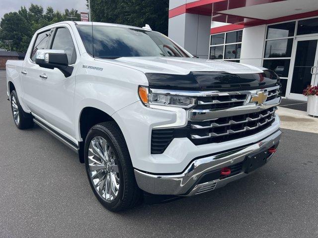 Photo of 2023 Summit White Chevrolet Silverado 1500