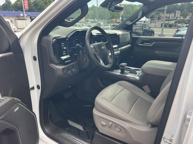 Photo of 2023 Summit White Chevrolet Silverado 1500