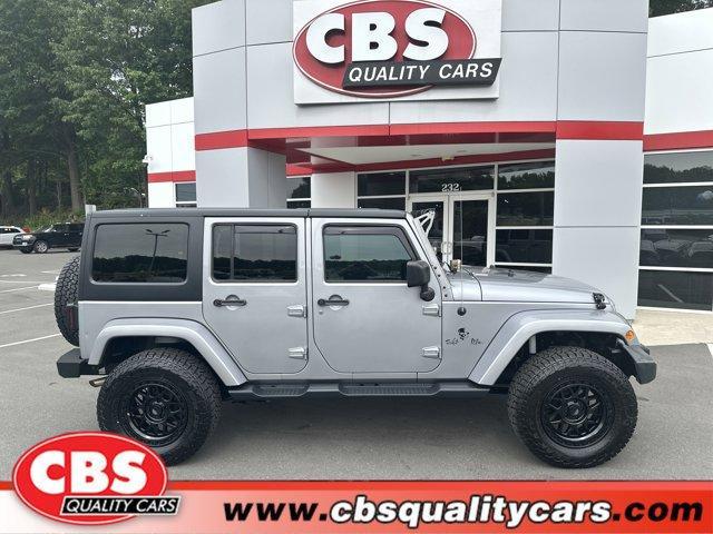 2015 Jeep Wrangler Unlimited