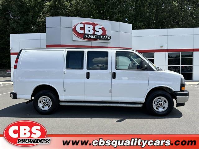 2022 GMC Savana 2500