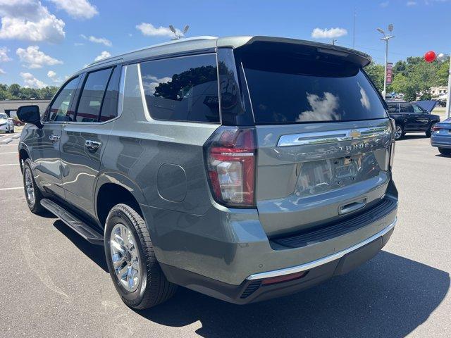 Photo of 2023 Silver Sage Metallic Chevrolet Tahoe