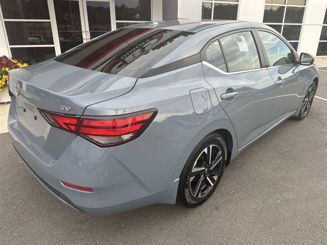 Photo of 2024 Atlantic Gray M Nissan Sentra