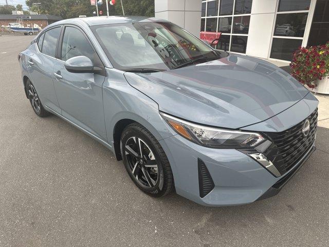 Photo of 2024 Atlantic Gray M Nissan Sentra
