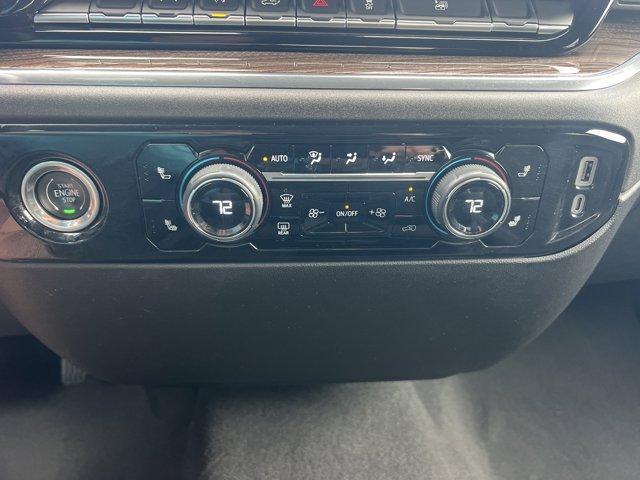 Photo of 2024 Black Chevrolet Silverado 1500