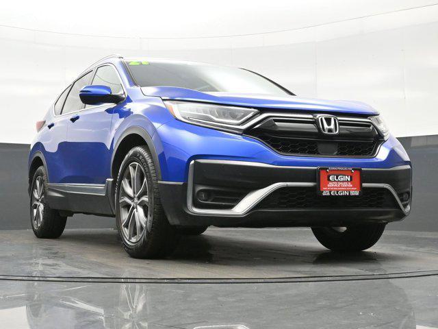 Photo of 2021 Blue Honda CR-V