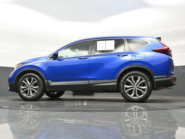 Photo of 2021 Blue Honda CR-V