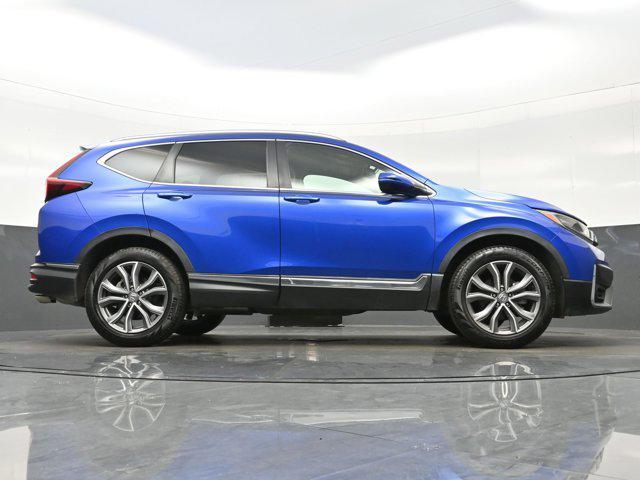 Photo of 2021 Blue Honda CR-V