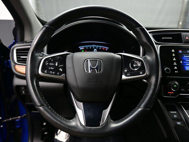 Photo of 2021 Blue Honda CR-V