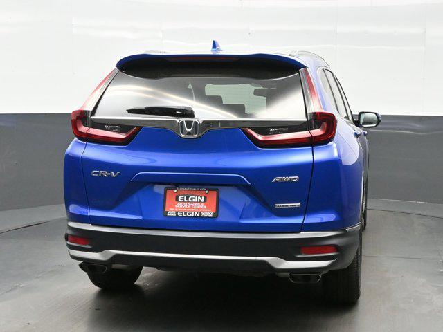 Photo of 2021 Blue Honda CR-V