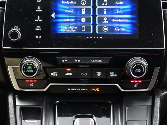 Photo of 2021 Blue Honda CR-V