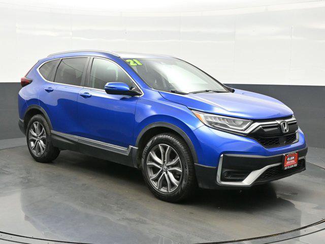 Photo of 2021 Blue Honda CR-V