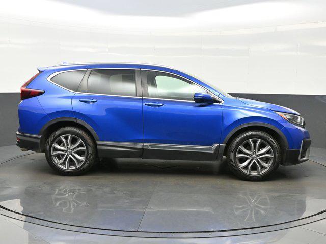 Photo of 2021 Blue Honda CR-V
