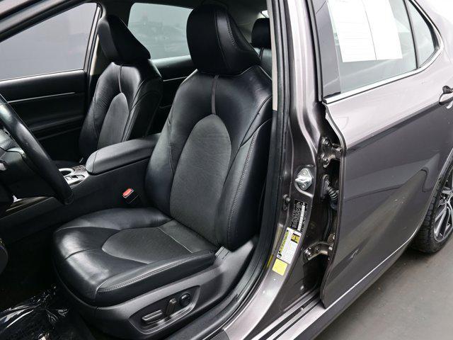 Photo of 2021 Predawn Gray Mica Toyota Camry