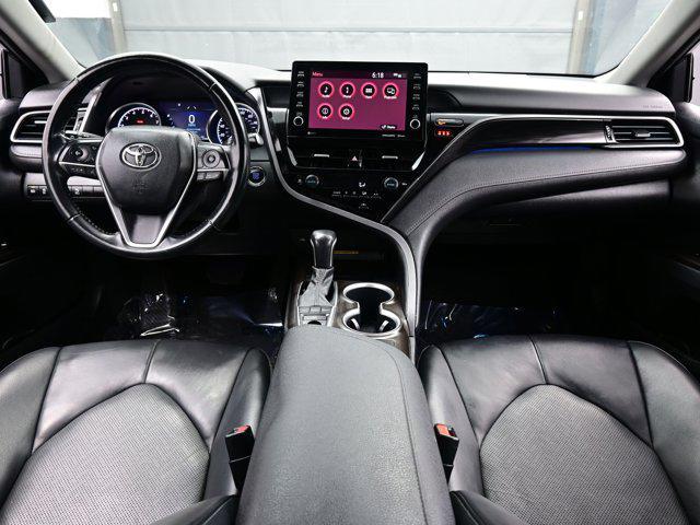 Photo of 2021 Predawn Gray Mica Toyota Camry