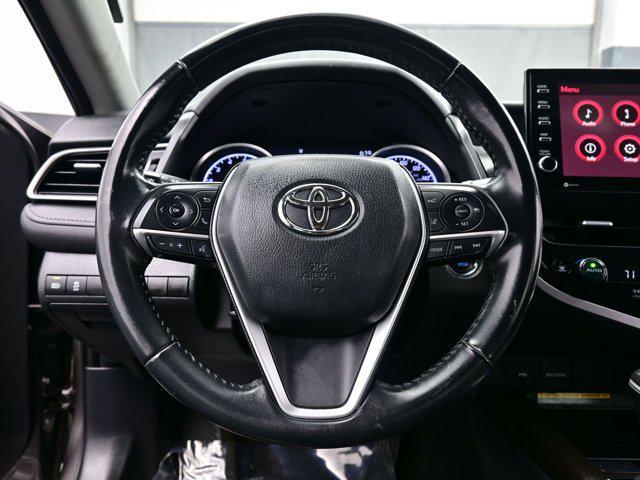 Photo of 2021 Predawn Gray Mica Toyota Camry