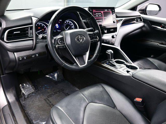 Photo of 2021 Predawn Gray Mica Toyota Camry