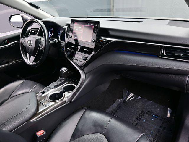 Photo of 2021 Predawn Gray Mica Toyota Camry