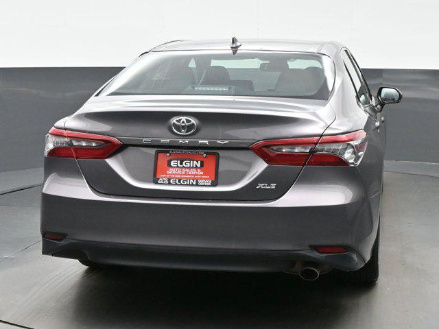 Photo of 2021 Predawn Gray Mica Toyota Camry