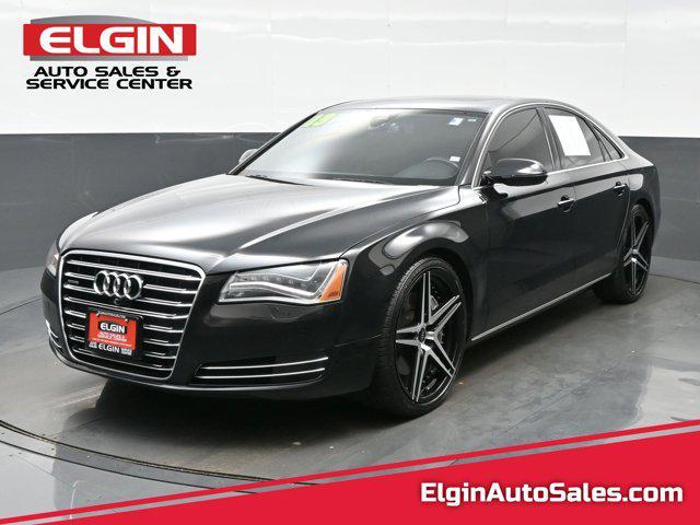 2013 Audi A8