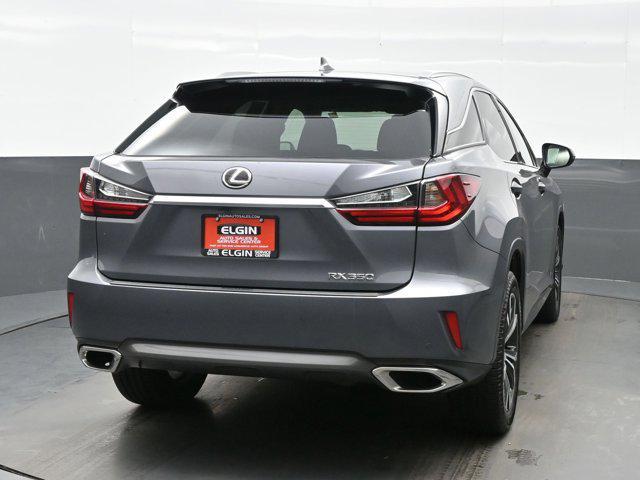 Photo of 2017 Atomic Silver Lexus RX 350