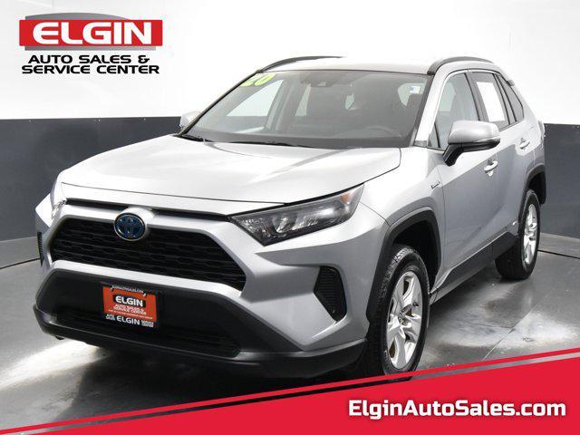 2020 Toyota Rav4 Hybrid