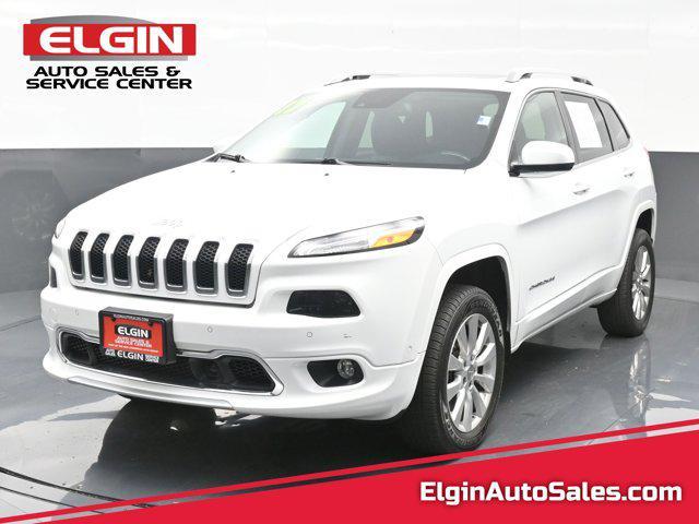 2017 Jeep Cherokee