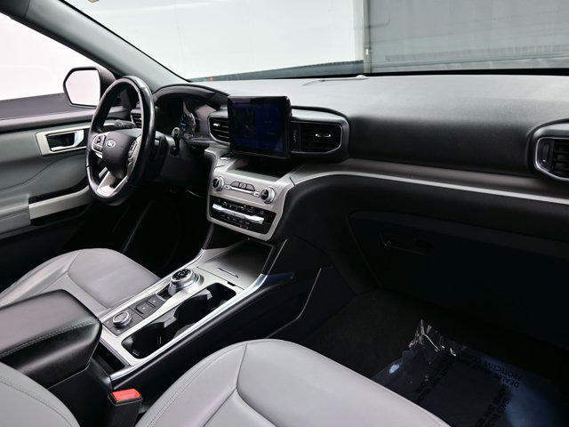 Photo of 2021 Blue Ford Explorer