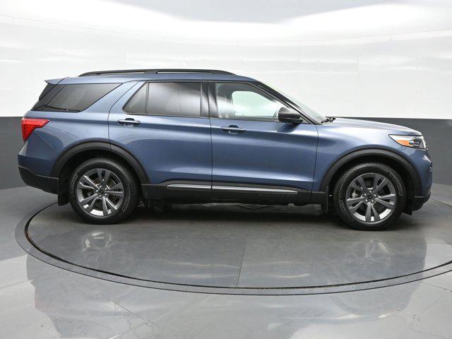 Photo of 2021 Blue Ford Explorer