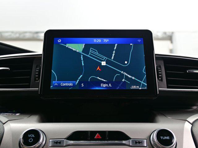 Photo of 2021 Blue Ford Explorer