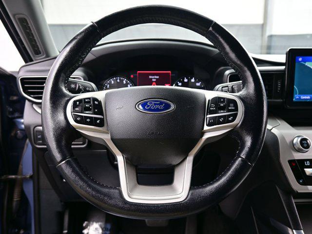 Photo of 2021 Blue Ford Explorer